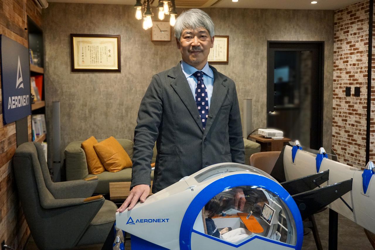 エアロネクスト 代表取締役 CEO田路圭輔