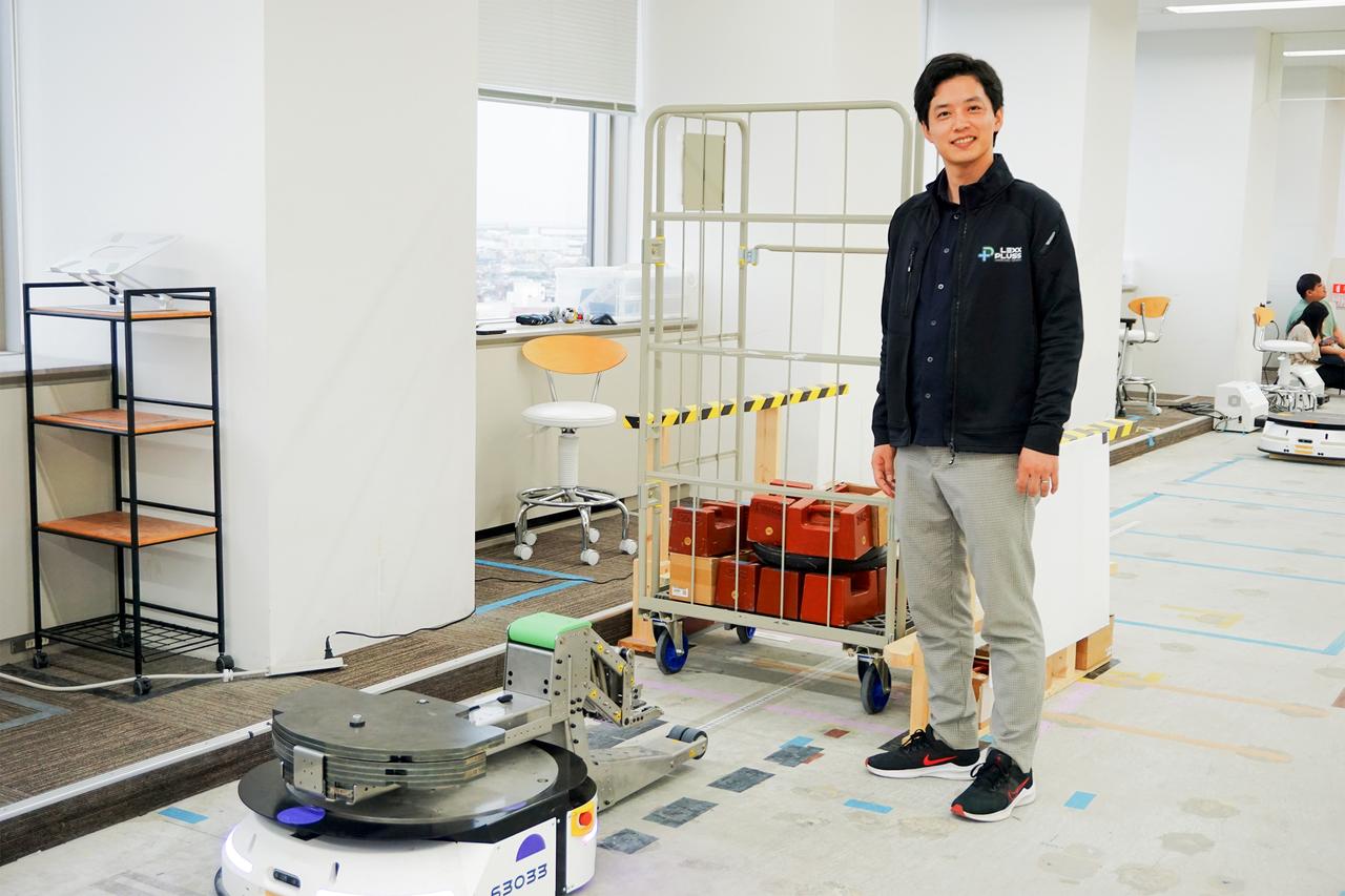 LexxPluss CEO 阿蘓将也