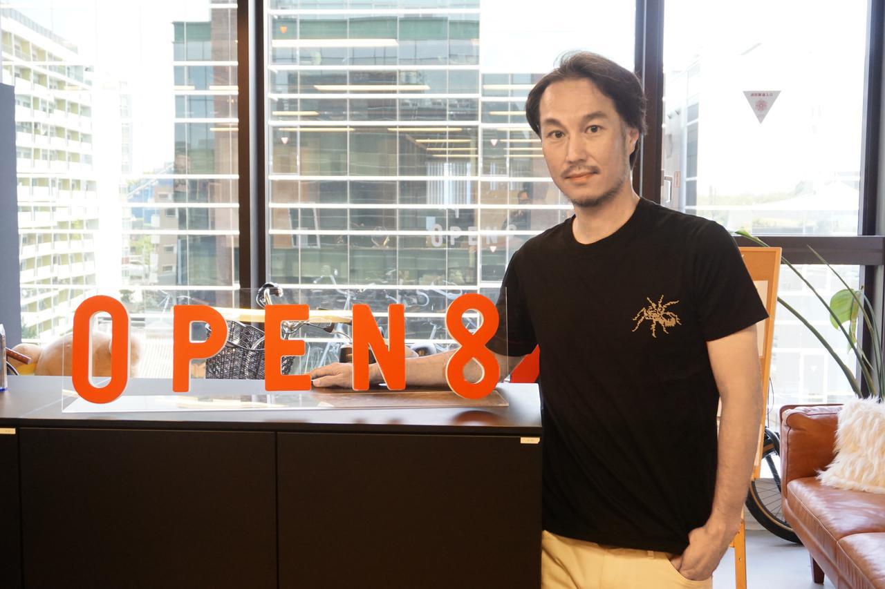 オープンエイト 代表取締役社長兼CEO 髙松雄康