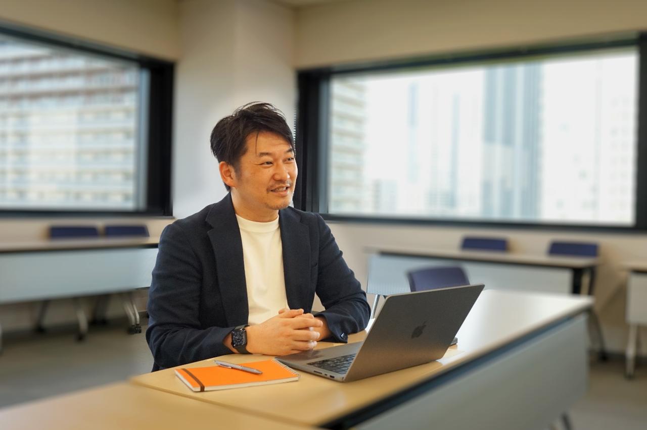 グランストーリー 代表取締役CEO 越智敬之