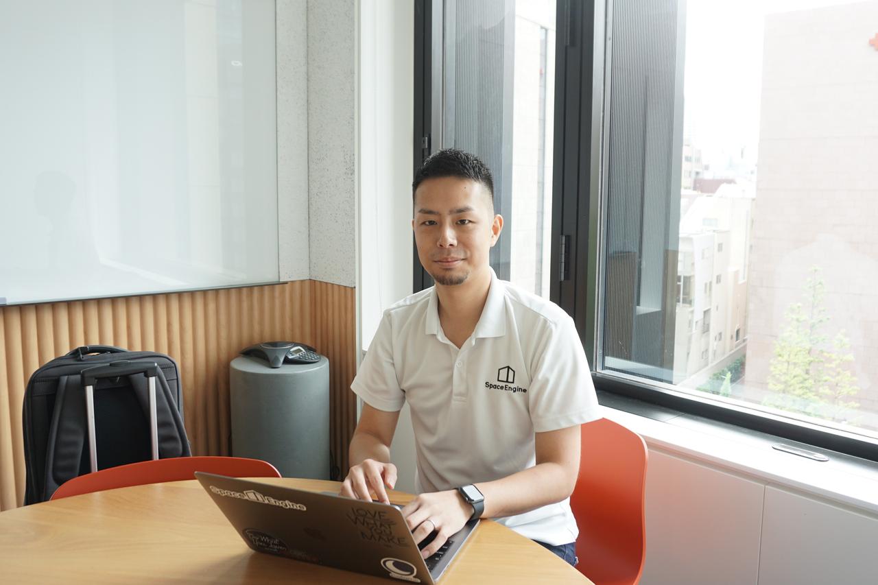スペースエンジン　代表取締役社長 野口寛士