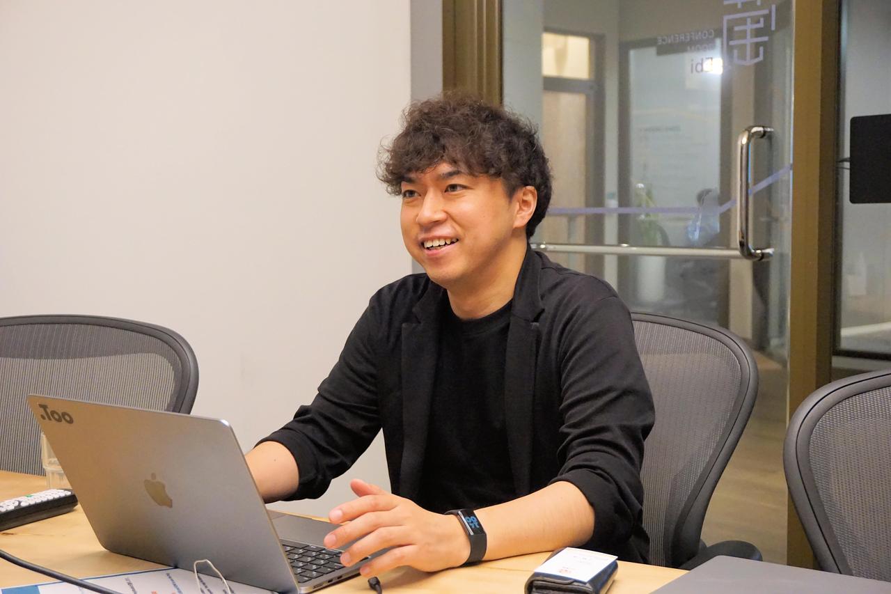 JOYCLE 代表取締役社長 CEO 小柳裕太郎