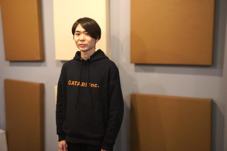 GATARI　代表取締役 CEO竹下俊一