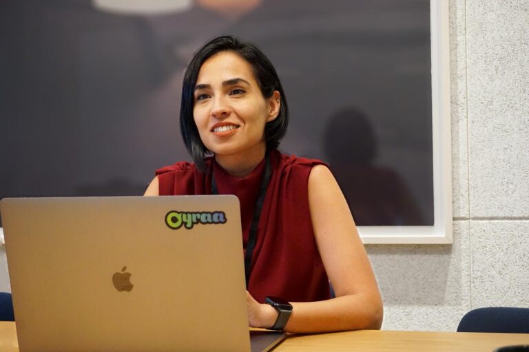 Oyraa 代表取締役社長 コチュ・オヤ