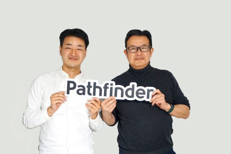 Pathfinder 代表取締役 小野崎悠介 取締役 坂見鹿郎
