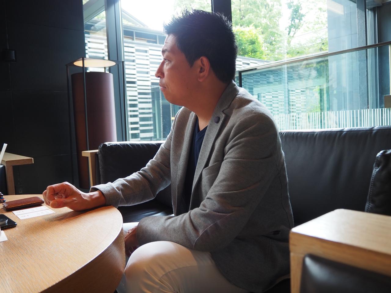 HOMMA Founder & CEO 本間毅