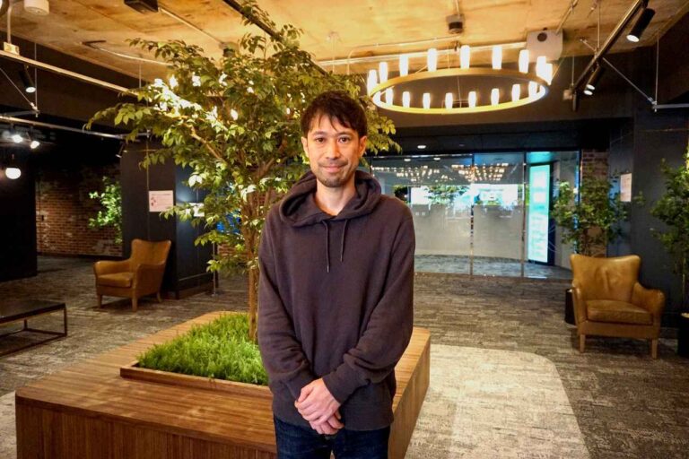 Sustineri 代表取締役 針生洋介