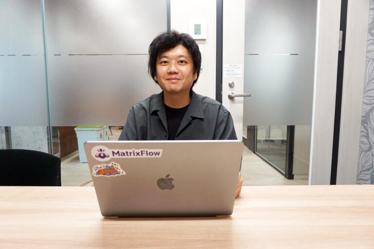 MatrixFlow 代表取締役社長 田本芳文