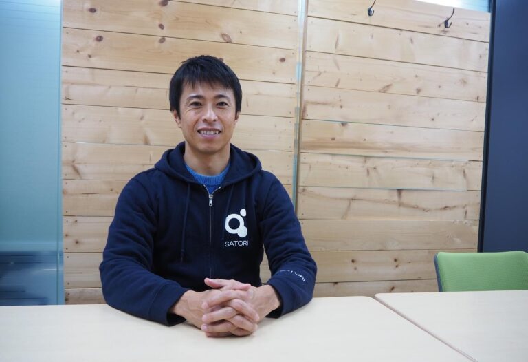 SATORI 代表取締役 植山浩介