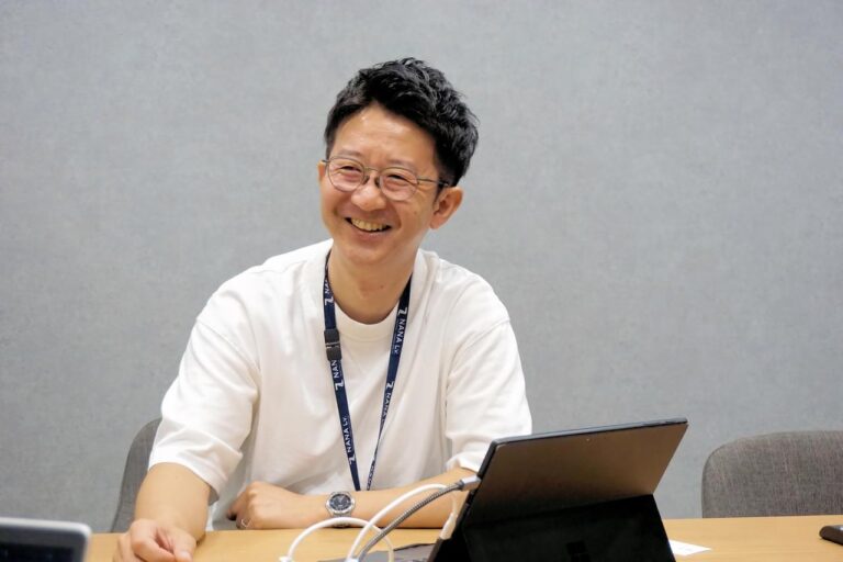 Qubitcore 代表取締役CEO 綿貫竜太