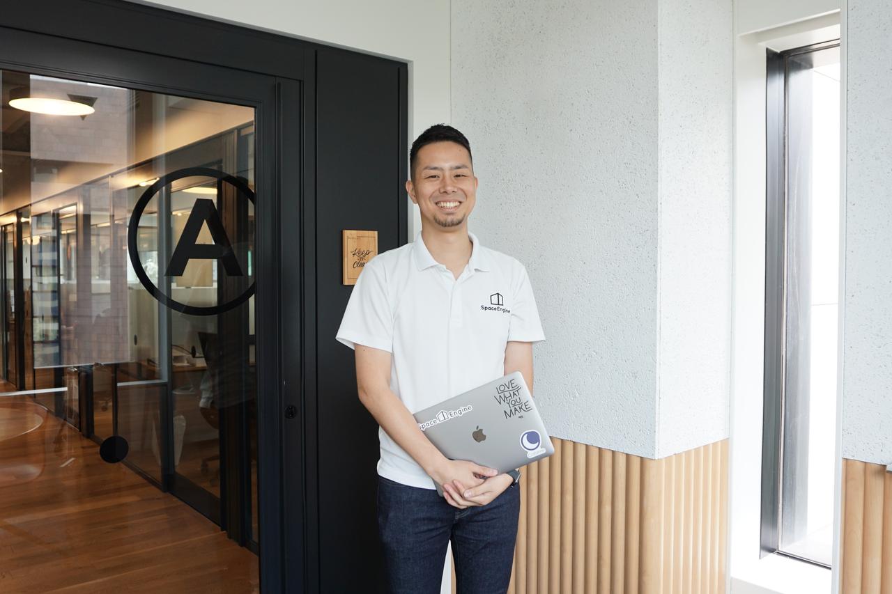 スペースエンジン　代表取締役社長 野口寛士