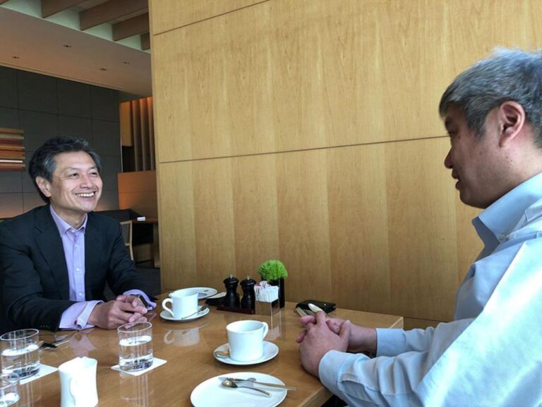 アビームコンサルティング　本間充 キャナルベンチャーズ（CVL） 保科