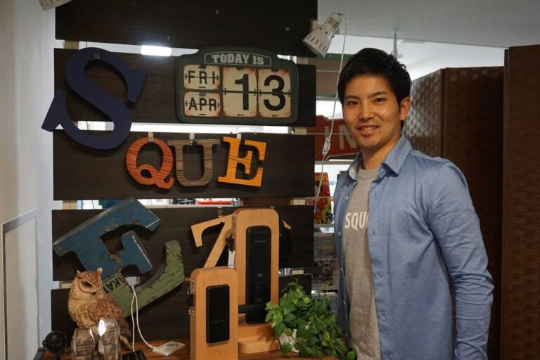 SQUEEZE　代表　舘林真一