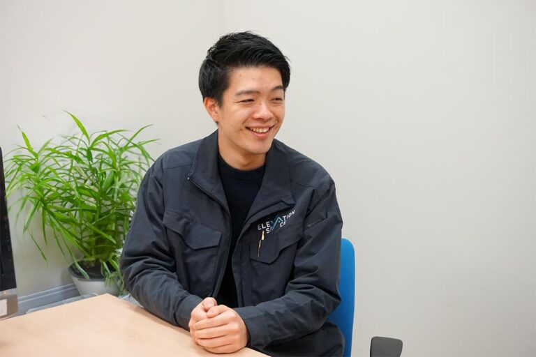 ElevationSpace CEO 小林稜平