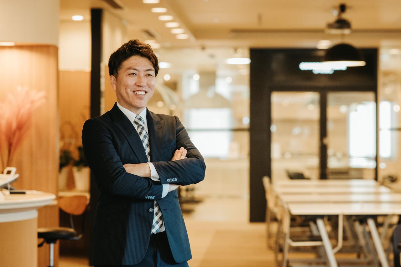 キャップドゥ 代表取締役 森田晃輝