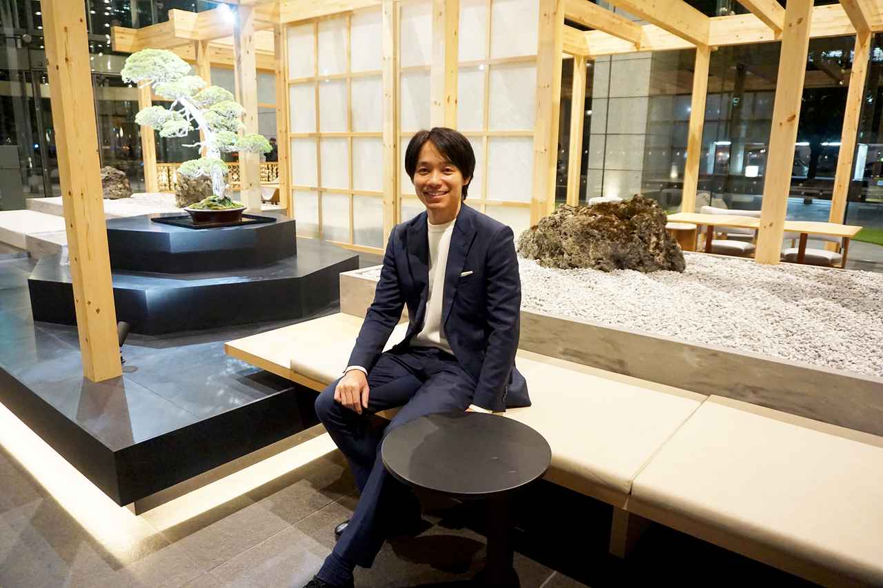 Logpose Technologies 代表取締役CEO 羽室行光