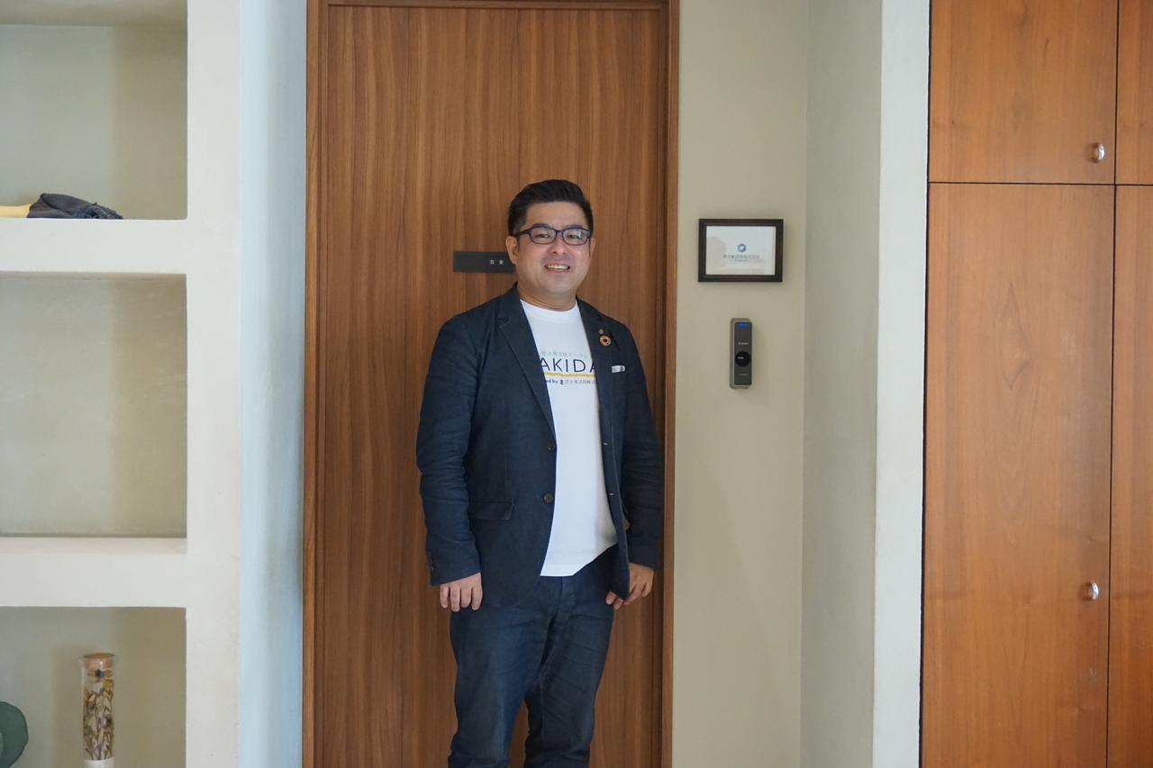 AKIDAS 代表取締役社長 和田貴充