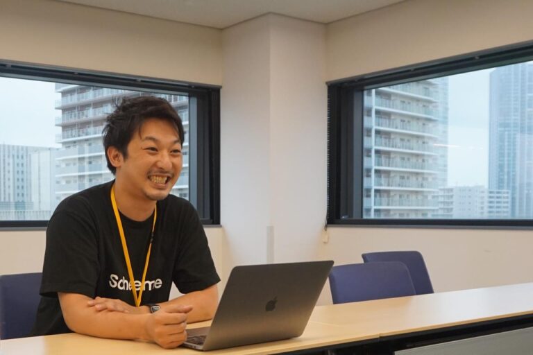 Scheeme 代表 杉守一樹