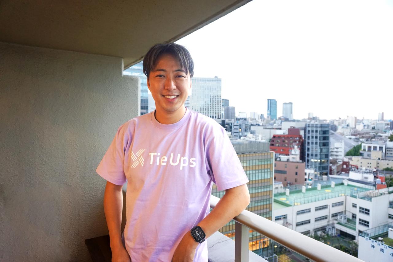 TieUps CEO/CDO・Founder 小原史啓