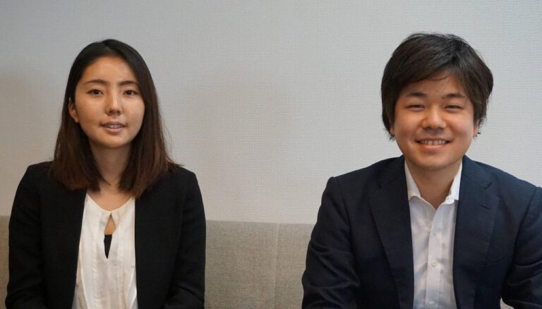 Fivot CEO 安部匠悟 CFO 佐保百合⼦