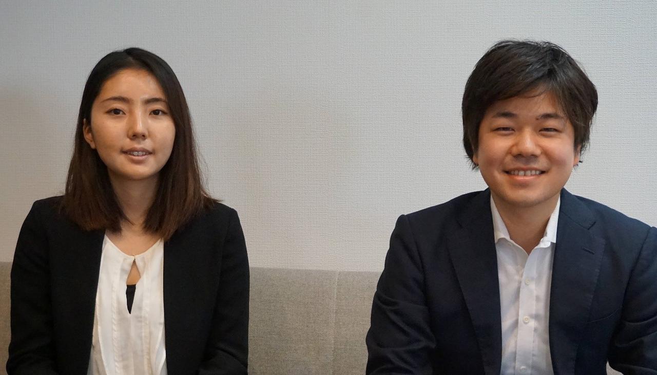 Fivot CEO 安部匠悟 CFO 佐保百合⼦