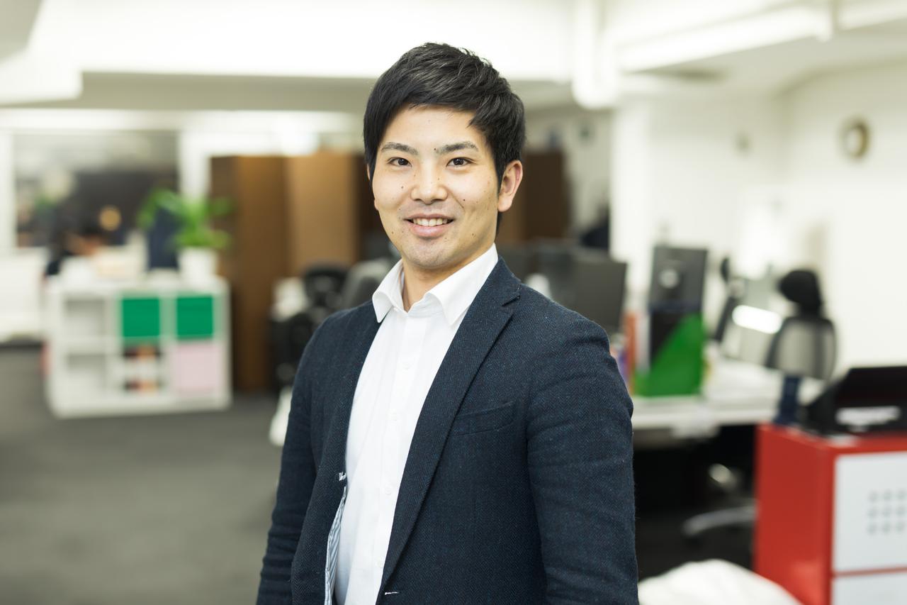 SQUEEZE代表取締役 CEO 舘林真一