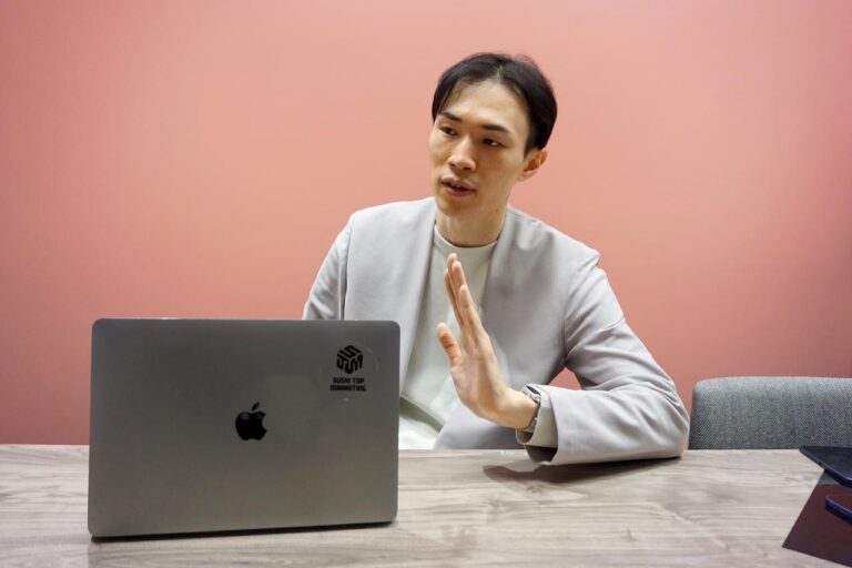 SUSHI TOP MARKETING CEO 徳永大輔
