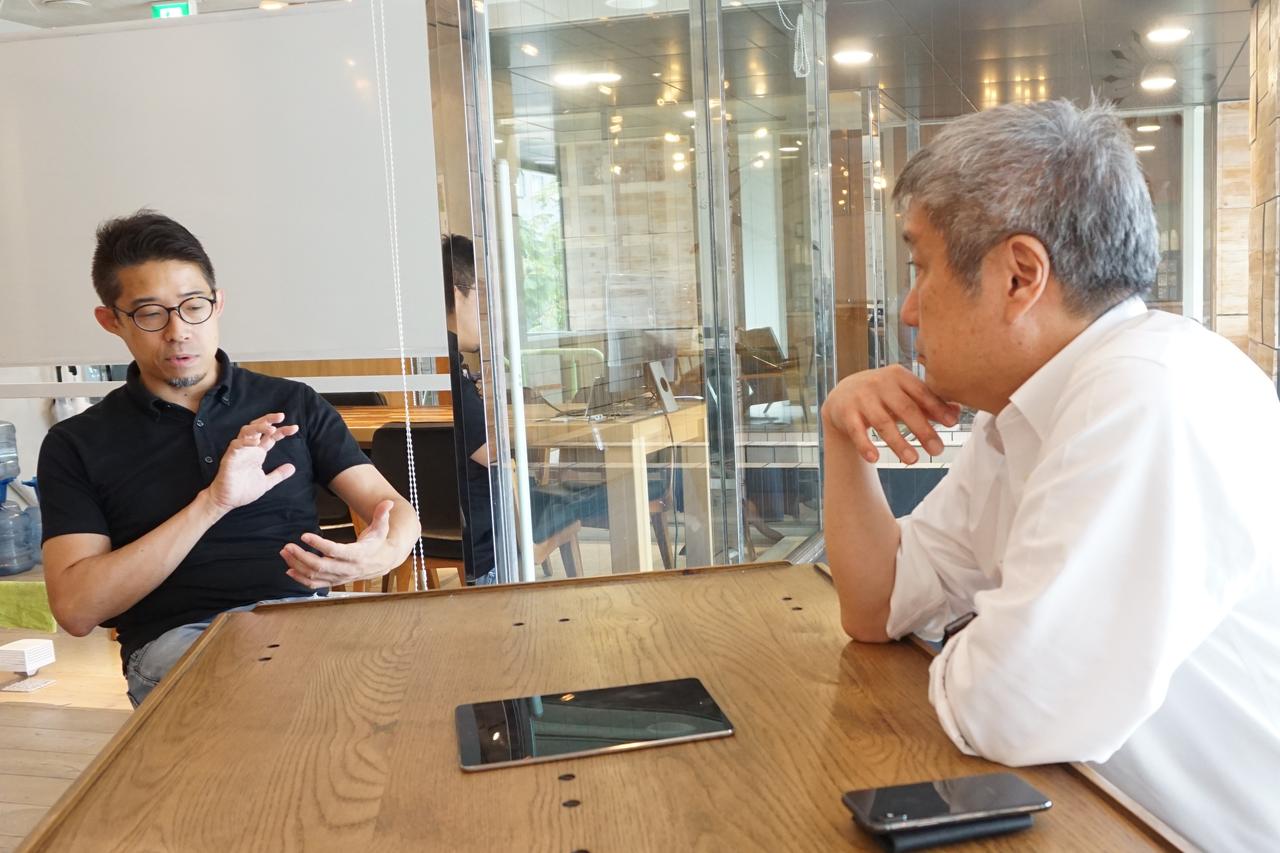 ジェネシア・ベンチャーズ 代表取締役 田島聡一