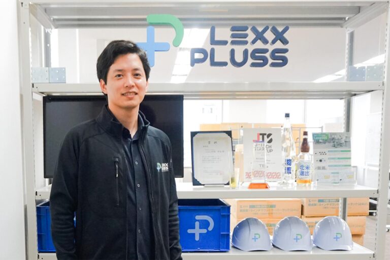 LexxPluss ファウンダー兼CEO 阿蘓将也