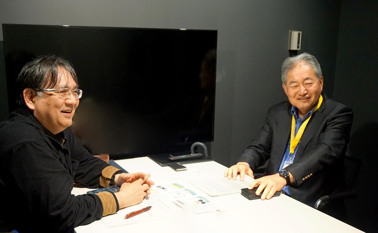 MIG 代表取締役社長兼CEO 甲斐英隆