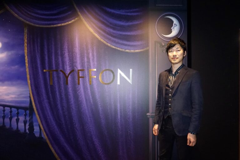 ティフォン 創業者・CEO 深澤研