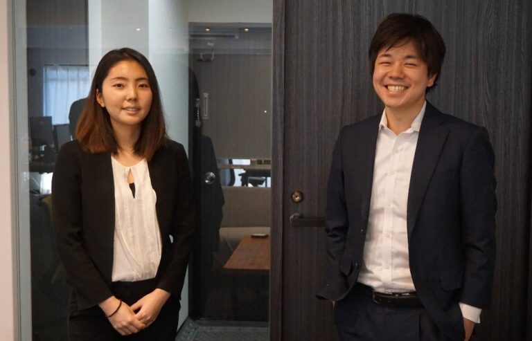 Fivot CEO 安部匠悟 CFO 佐保百合⼦