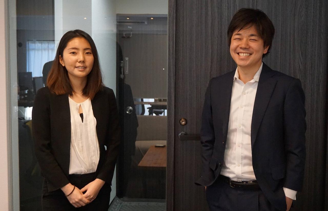 Fivot CEO 安部匠悟 CFO 佐保百合⼦