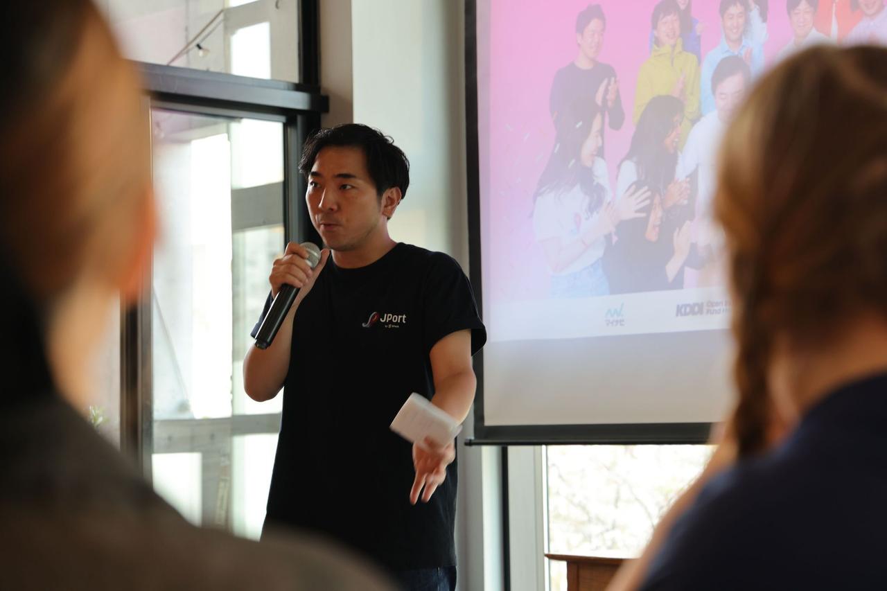 JPort Match CEO 唐橋宗三