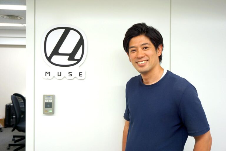 MUSE CEO 笠置泰孝