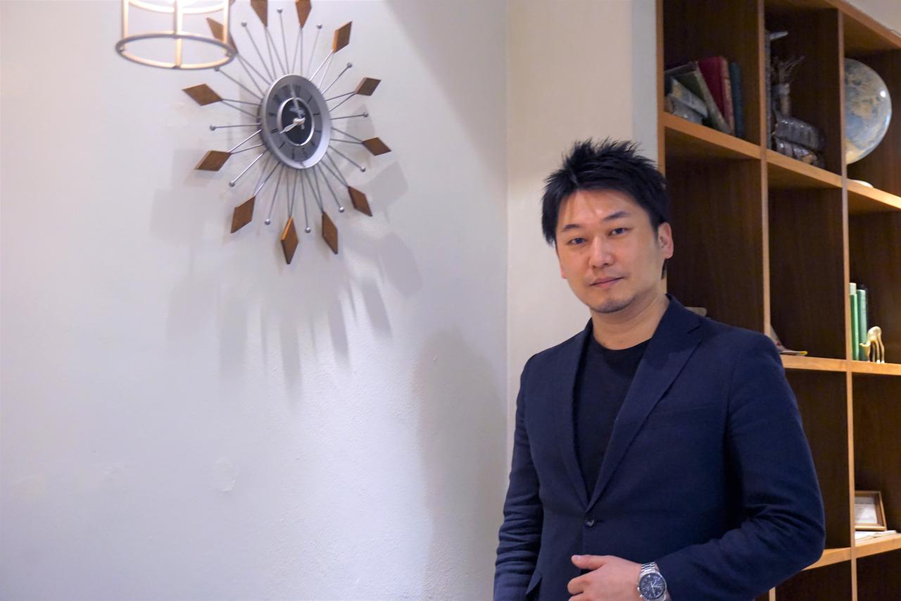 グランストーリー 代表取締役CEO 越智敬之
