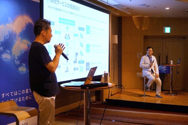 SolveXCapital Partners 代表取締役CEO 丸田俊也 キャナルベンチャーズ 代表取締役CEO 松岡亮介