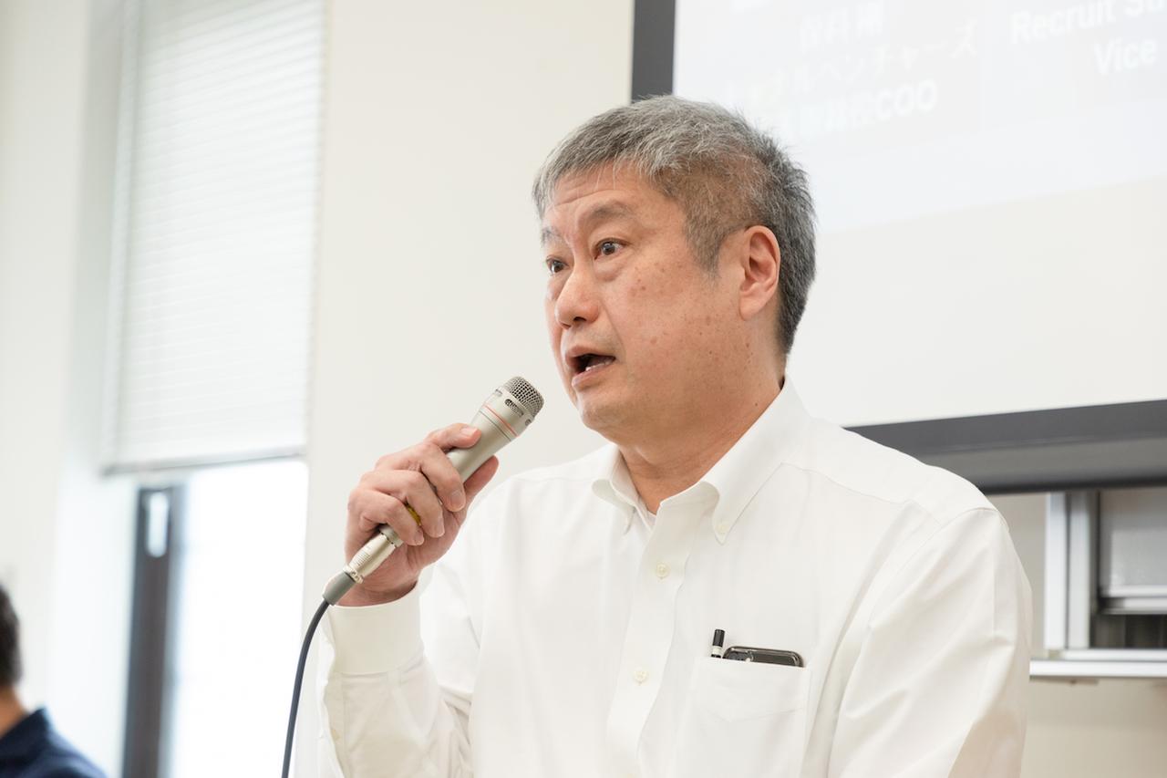 キャナルベンチャーズ　代表取締役　保科剛