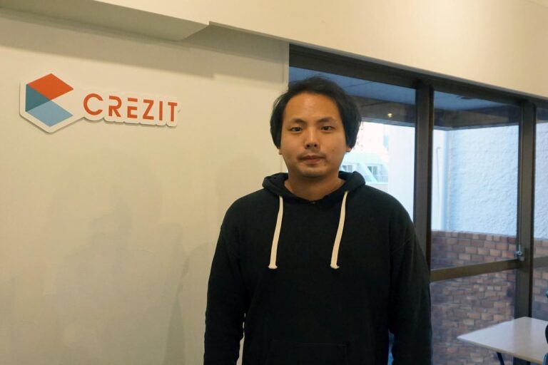 Crezit 代表取締役　矢部寿明