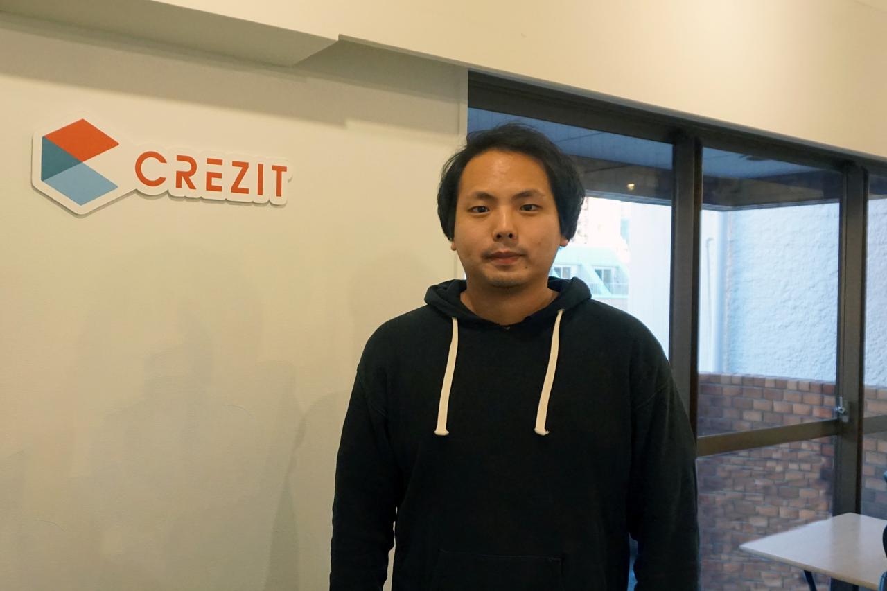 Crezit 代表取締役 矢部寿明