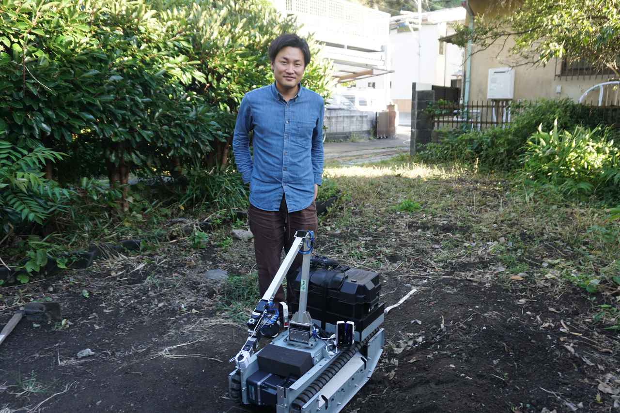 inaho 代表取締役 菱木豊