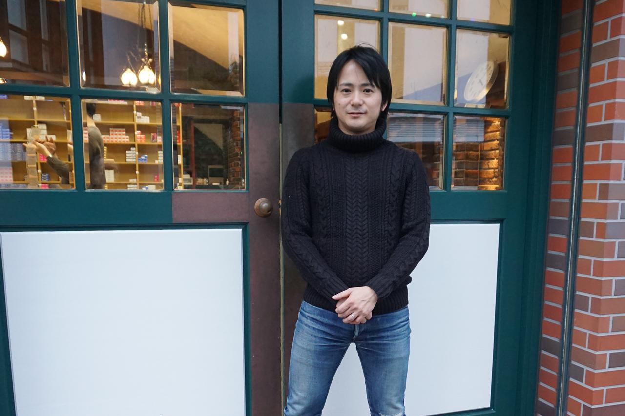 ミナカラ 代表取締役社長・薬剤師 喜納信也