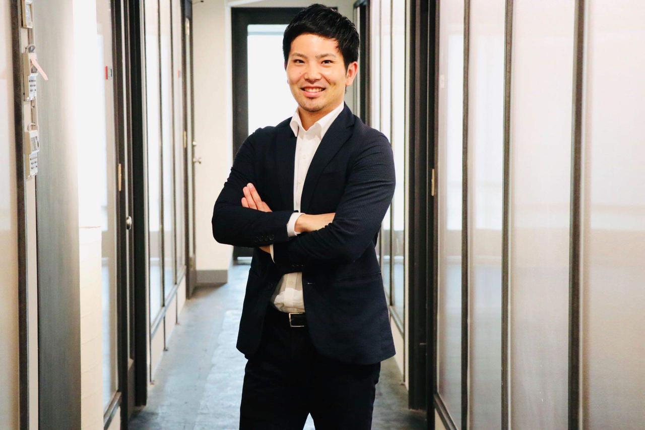 SQUEEZE代表取締役 CEO 舘林真一