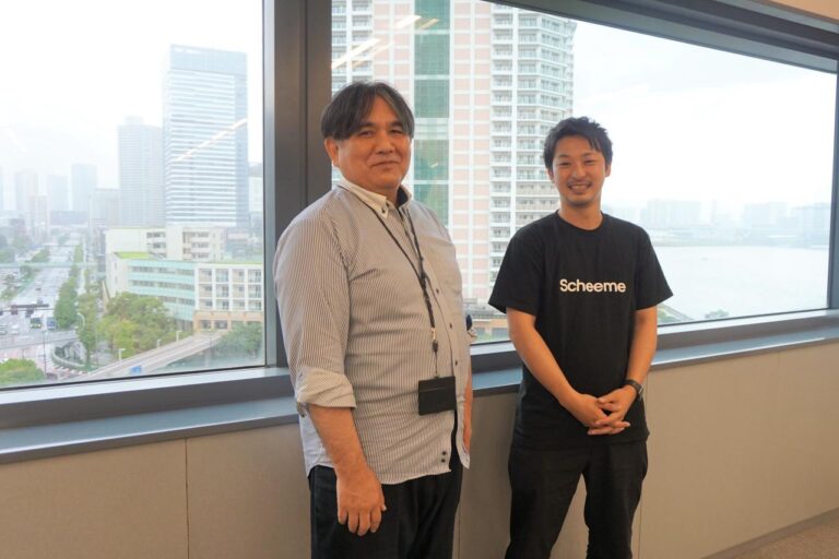 Scheeme 代表 杉守一樹