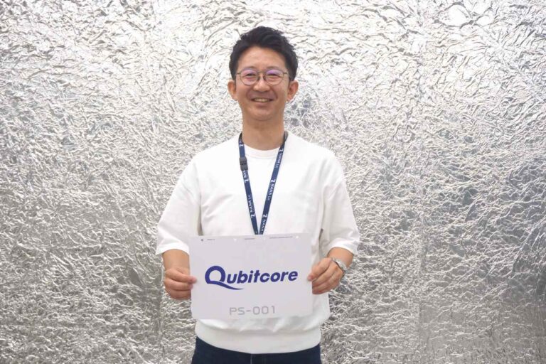 Qubitcore 代表取締役CEO 綿貫竜太