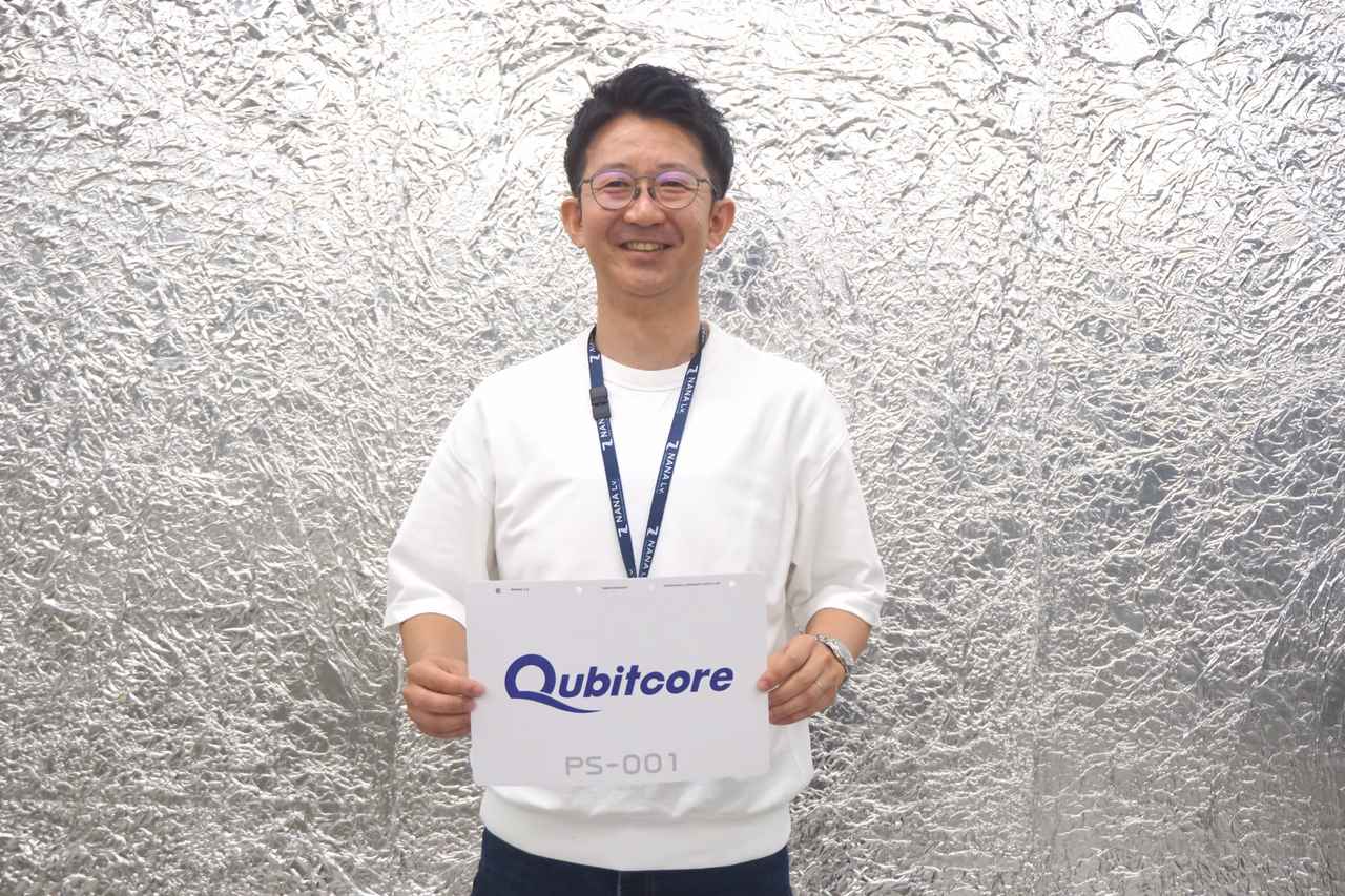 Qubitcore 代表取締役CEO 綿貫竜太
