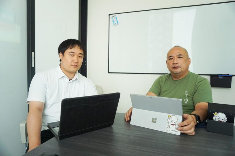 kiwami 代表取締役 三鴨千早 Producer 鈴木祐史