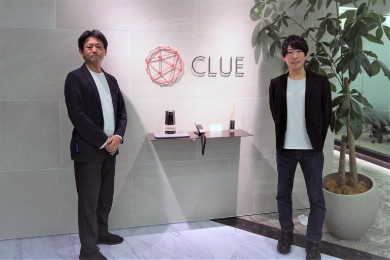 CLUE 代表　阿部亮介