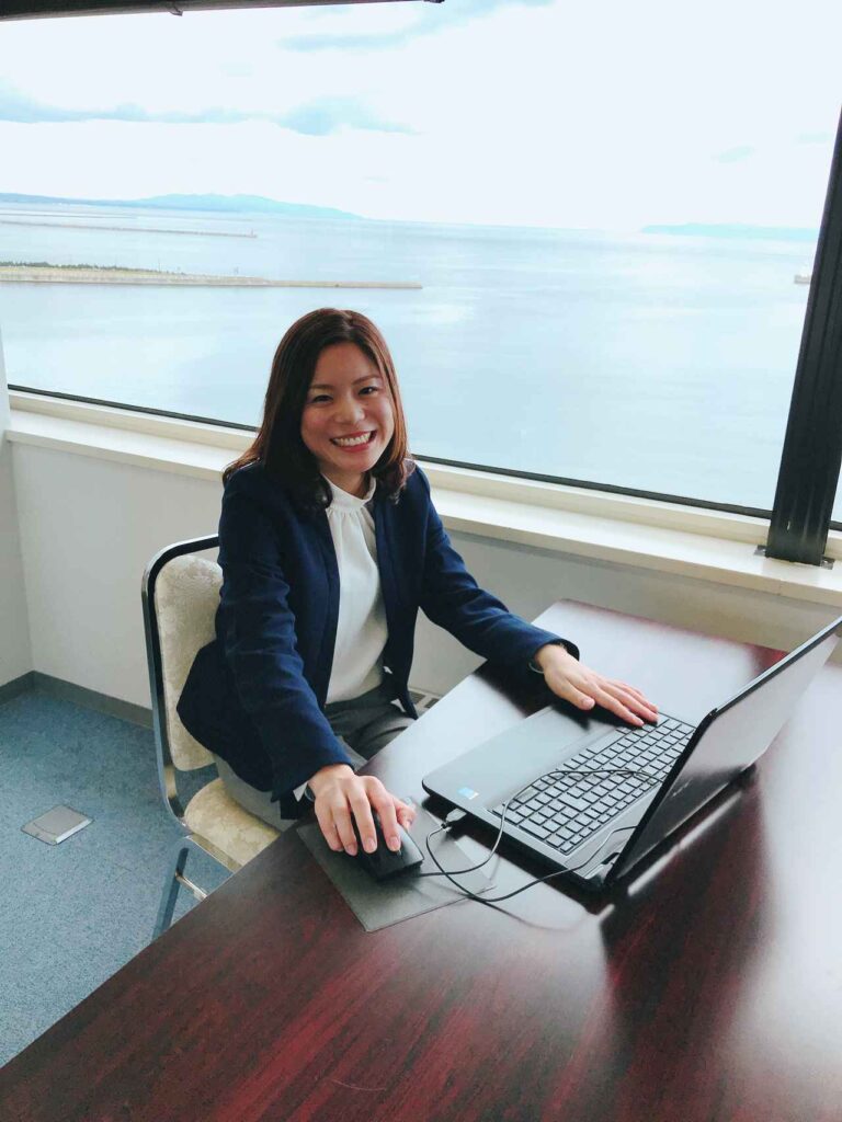 青森県観光連盟 菊谷里菜