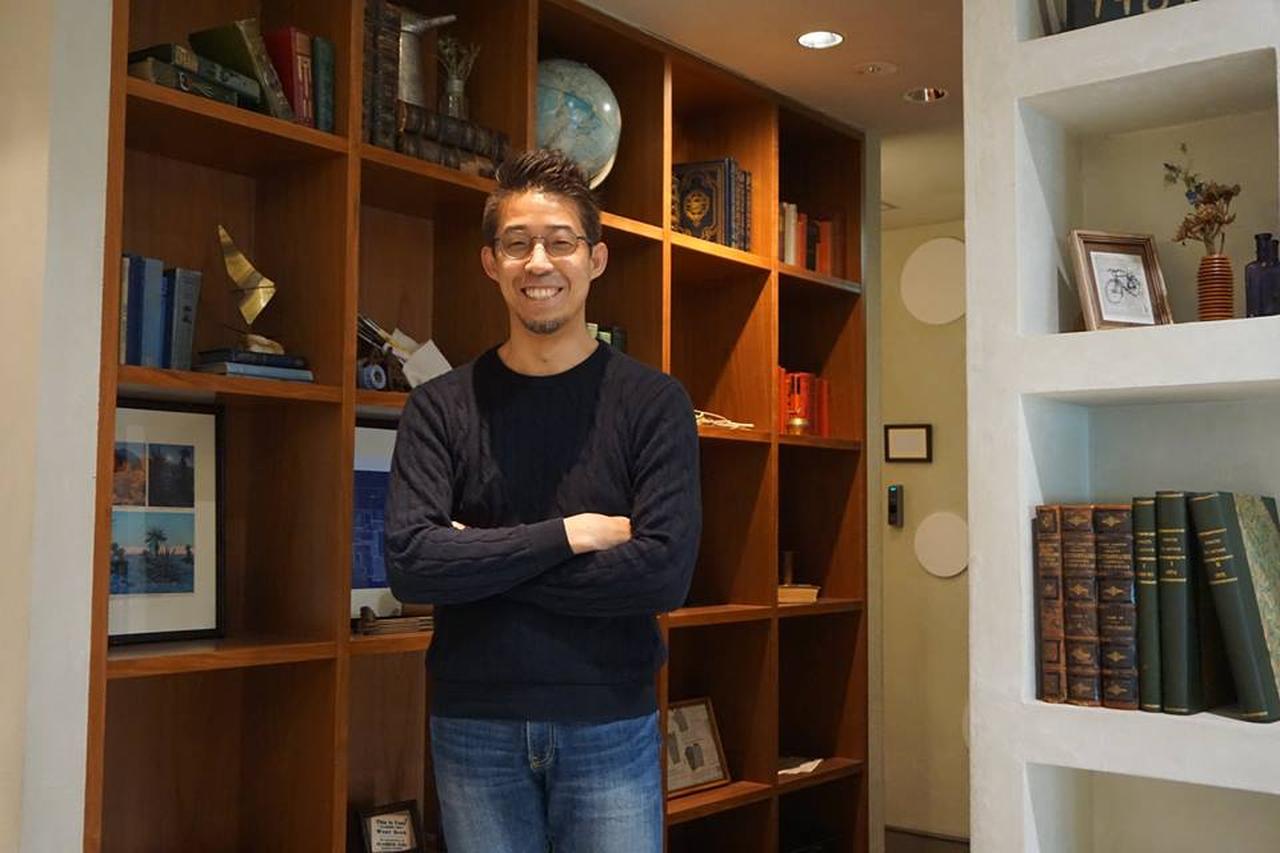 ジェネシア・ベンチャーズ 代表取締役社長 田島 聡一